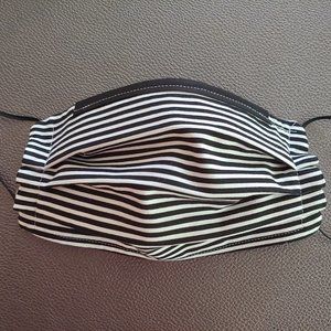 Face Mask- 3 Cotton Layers - Pocket 4 Filters Wire